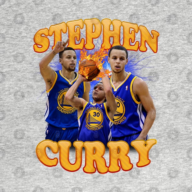 Stephen Curry by bmbg trian